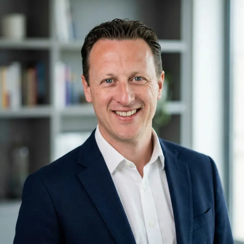 Mitchell van Honk, oprichter en IT-strateeg bij Mantella